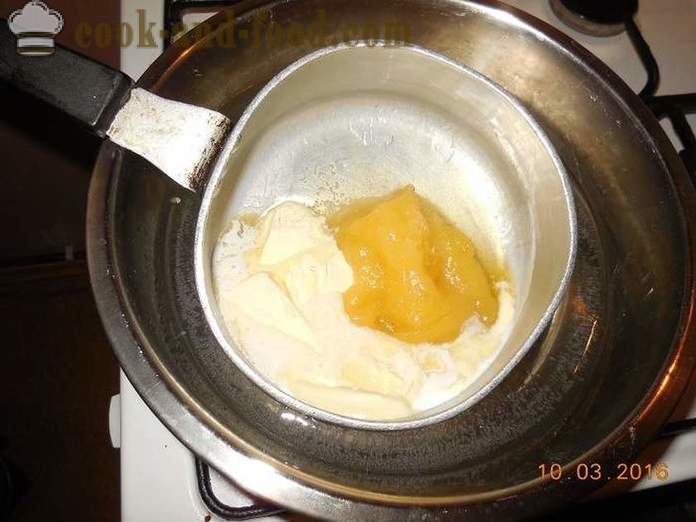 Honung kakor med citron glasyr - hur man bakar honung kakor i multivarka recept med bilder.