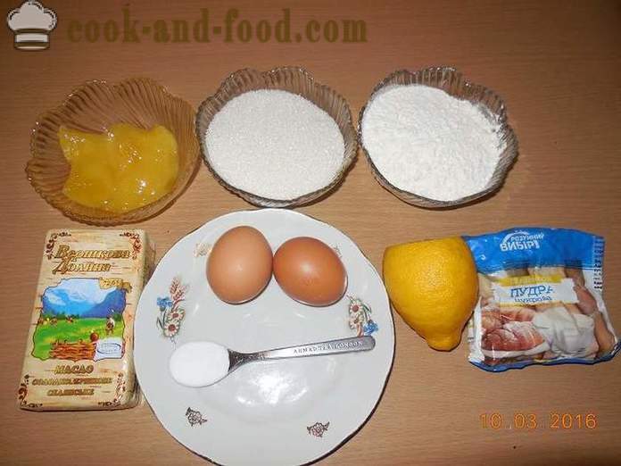 Honung kakor med citron glasyr - hur man bakar honung kakor i multivarka recept med bilder.