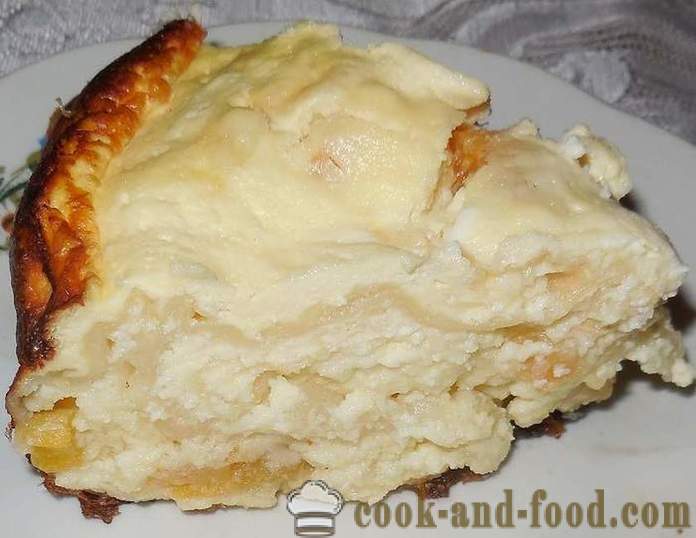 Pie av pitabröd med cream cheese - enkel och läckra paj pitabröd i multivarka recept med bilder.