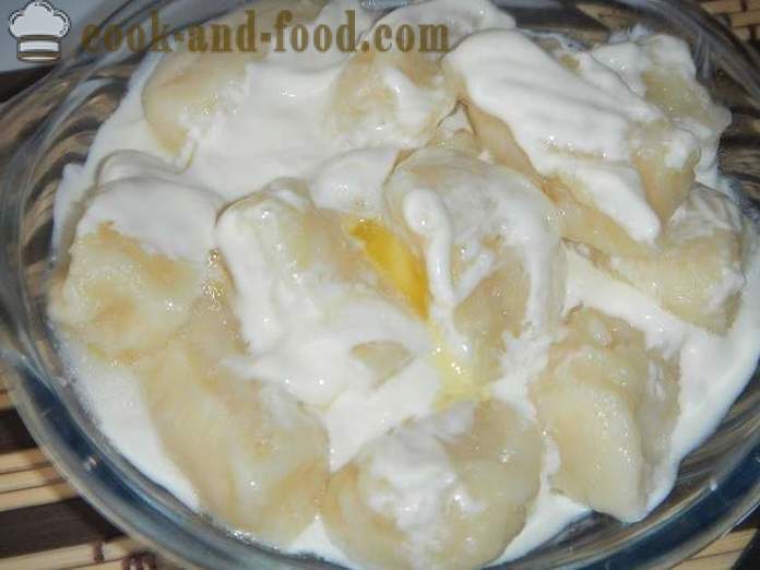 Lata dumplings med keso - Som en lat kock dumplings från keso, ett recept steg för steg med bilder.