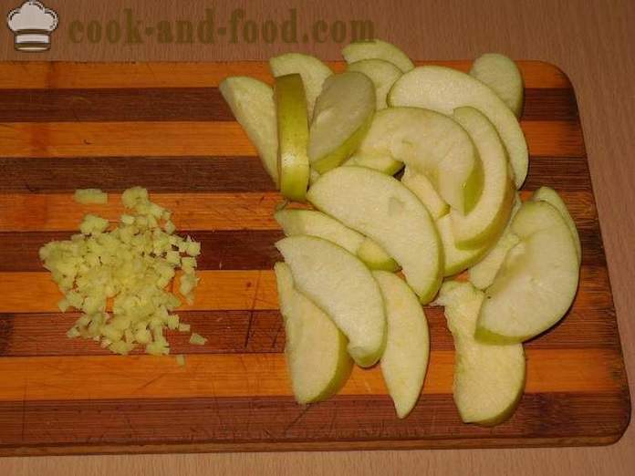 Lush äppelpaj i multivarka med kanel och ingefära - hur man gör en äppelpaj i multivarka, steg för steg recept med bilder.