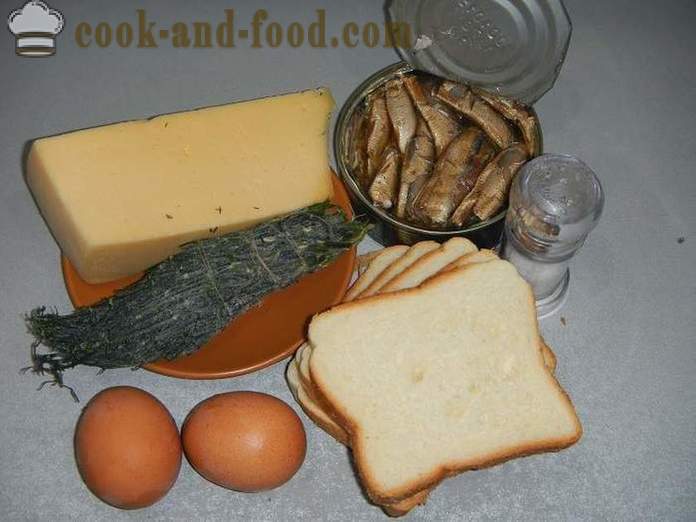 Toast av vitt bröd med ett ägg: sött, salt och vitlök. Hur man gör läckra krutonger i en stekpanna - en steg för steg recept med bilder.
