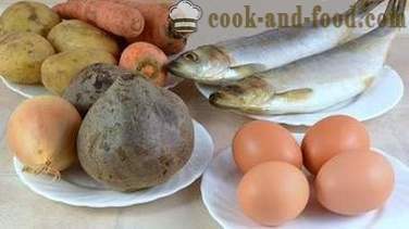 Tasty sill under päls klassiskt recept med foto: vad lager är och hur laga sill under päls med ägg
