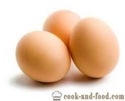 Hur man lagar en hårdkokt ägg, hur man koka ägg ordentligt (bilder, video)