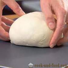 Degen för dumplings och dumplings och piroger