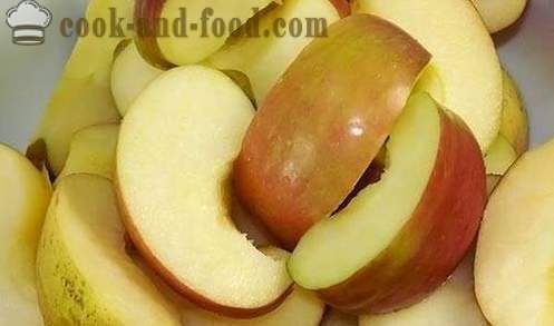 Anka med äpplen, bakas i ugnen, recept med ett foto (steg för steg)