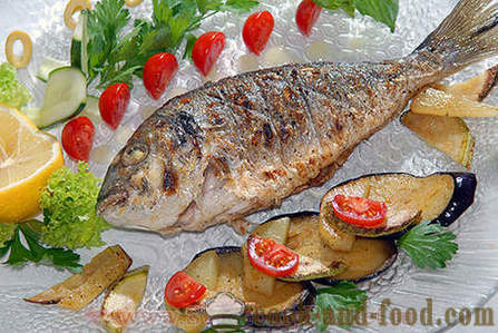 Fish karp på engelska, hur man lagar karp - en välsmakande recept