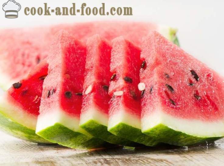 Hur man väljer en vattenmelon? - Video recept hemma