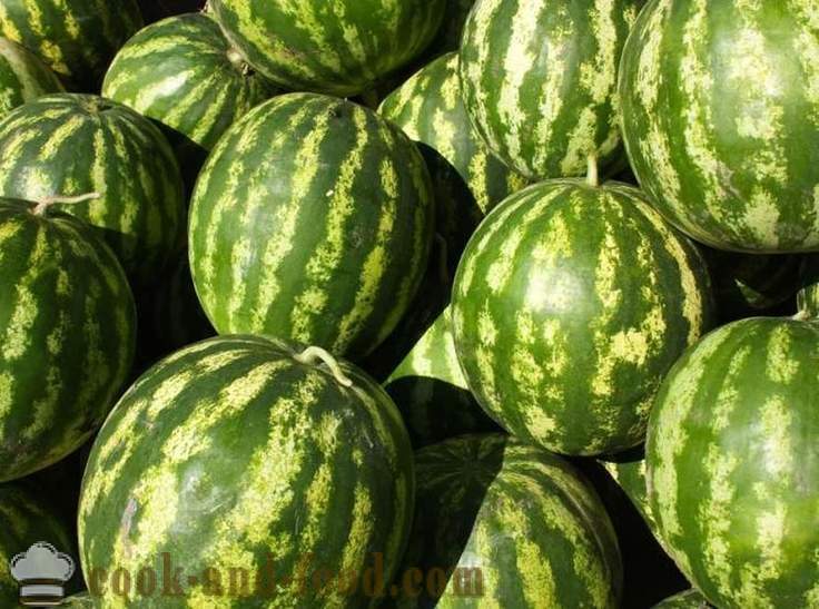 Hur man väljer en vattenmelon? - Video recept hemma
