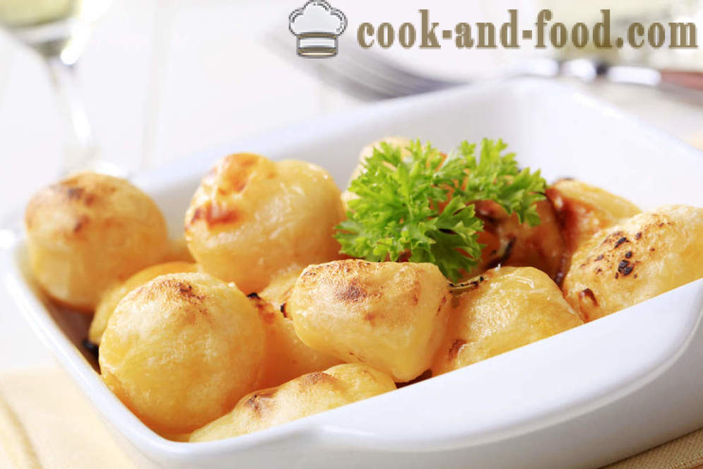 Bollar av potatismos - Recept