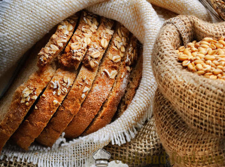 Vad bröd är den mest användbara? - Video recept hemma