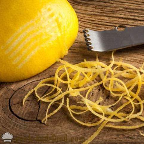 Hur man använder citronskal för matlagning? - Video recept hemma