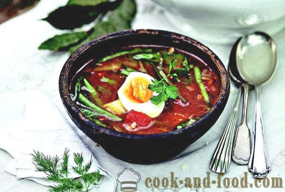 Matlagning soppa under sommaren: 5 enkla recept - video recept hemma