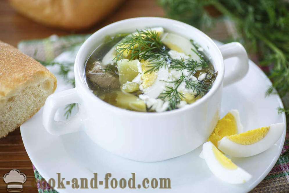 Matlagning soppa under sommaren: 5 enkla recept - video recept hemma