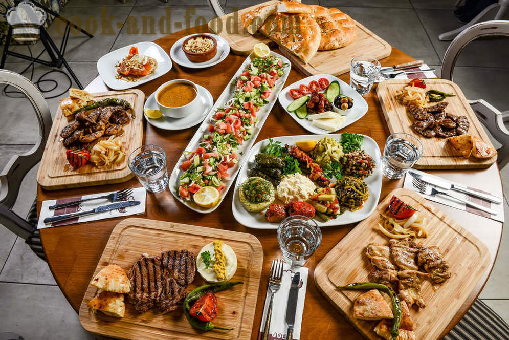 De mest populära rätter av turkiska köket - video recept hemma