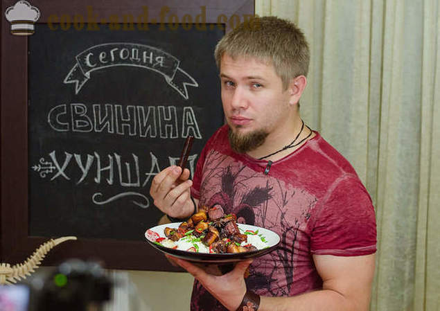 Ukrainska soppa med klimpar, matlagning recept