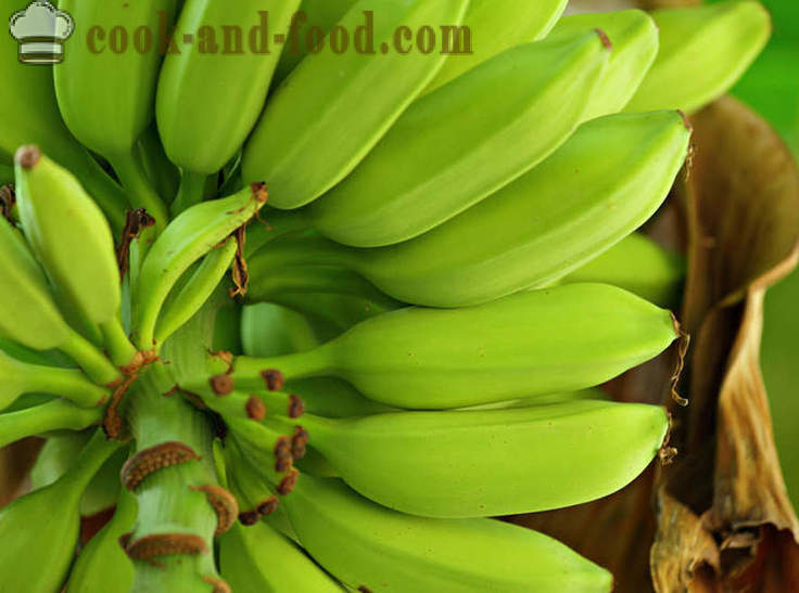Banan: afrikanska och asiatiska dessert soppa - video recept hemma