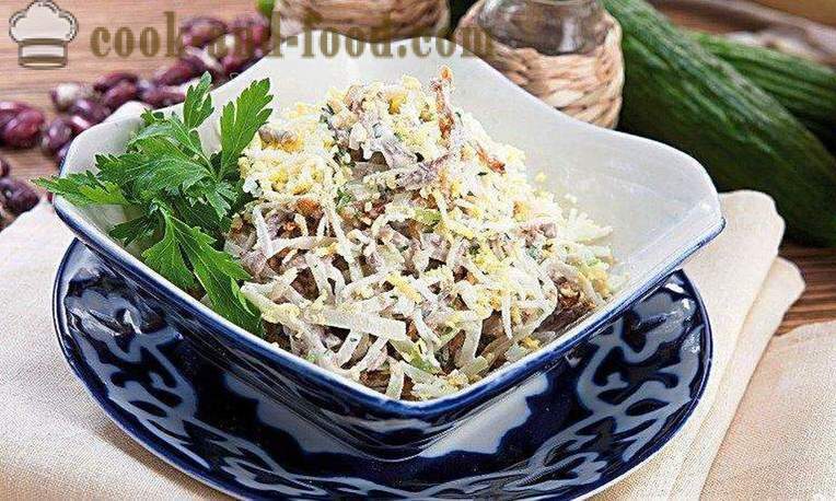 Uzbekiska mat: Salad 