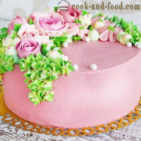 Hur att dekorera en kaka? - Video recept hemma