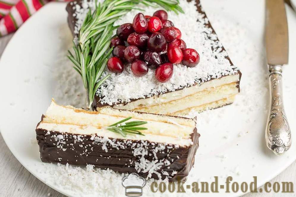 Tårta för det nya året: 5 huvud sovjetiska recept - video recept hemma