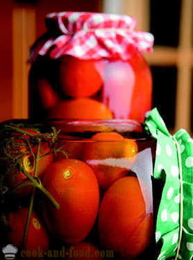 Tomater för vintern: 5 recept inhemska preparat - video recept hemma
