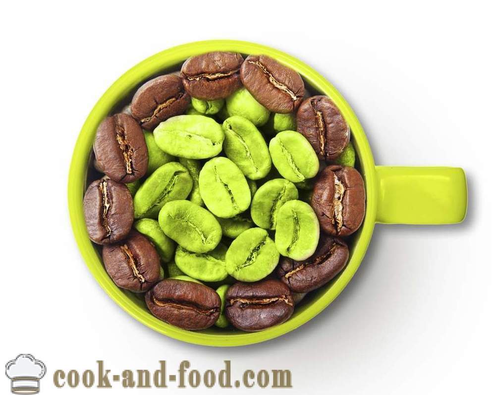 Hur man förbereder en drink från de gröna kaffebönorna - video recept hemma