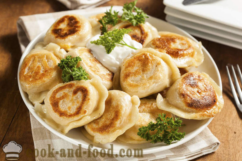 Recept: fried dumplings