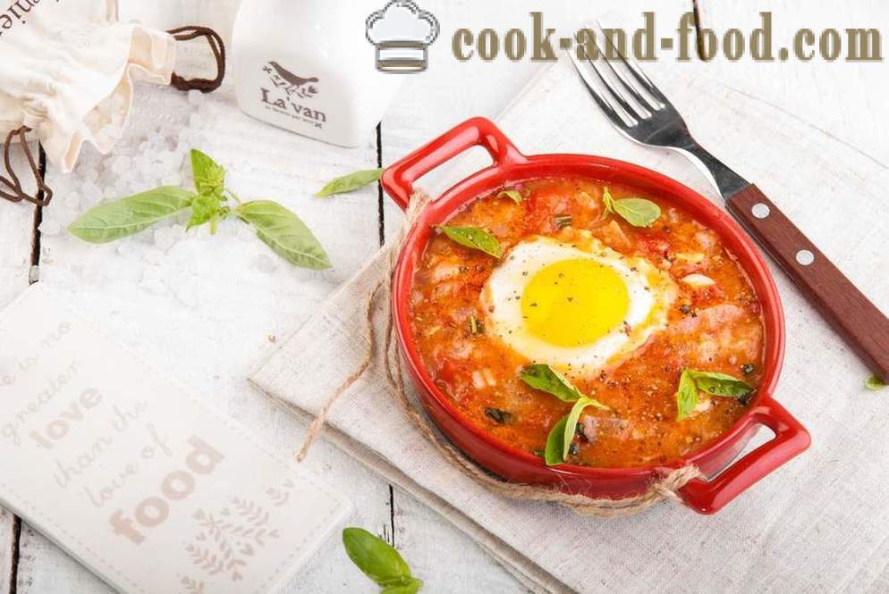 Chirbuli eller georgiska ägg - video recept hemma