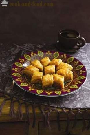 Nyår bord: Blandade orientaliska sötsaker - video recept hemma