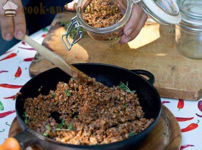 Säsong svamp: 5 recept från Jamie Oliver tidskrift - video recept hemma