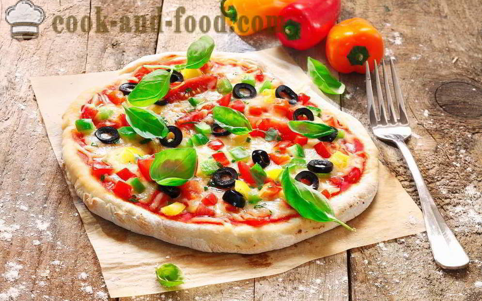 Degen receptet och pizzasås av Jamie Oliver