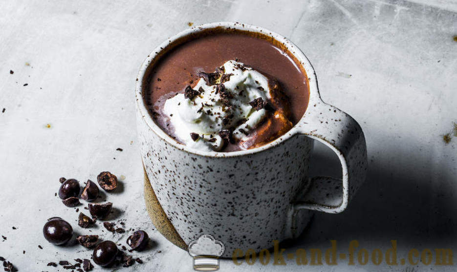 Recept: Varm choklad från kakaopulver