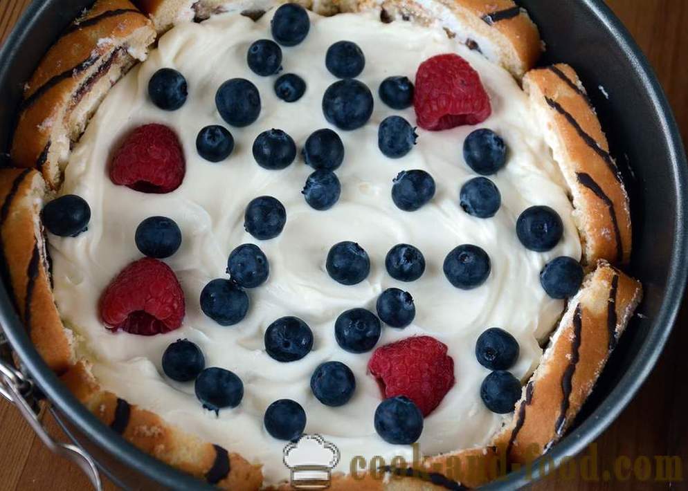 Berry cheesecake i 20 minuter - video recept hemma