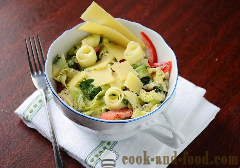 Matlagning unga grönsaker: 5 rätter av zucchini - video recept hemma