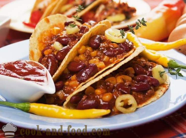 Mexikansk mat: wrap my taco! - Video recept hemma