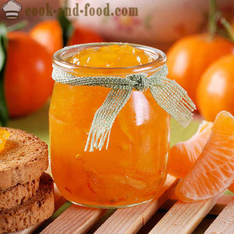 Recept smaksatt sylt mandarin