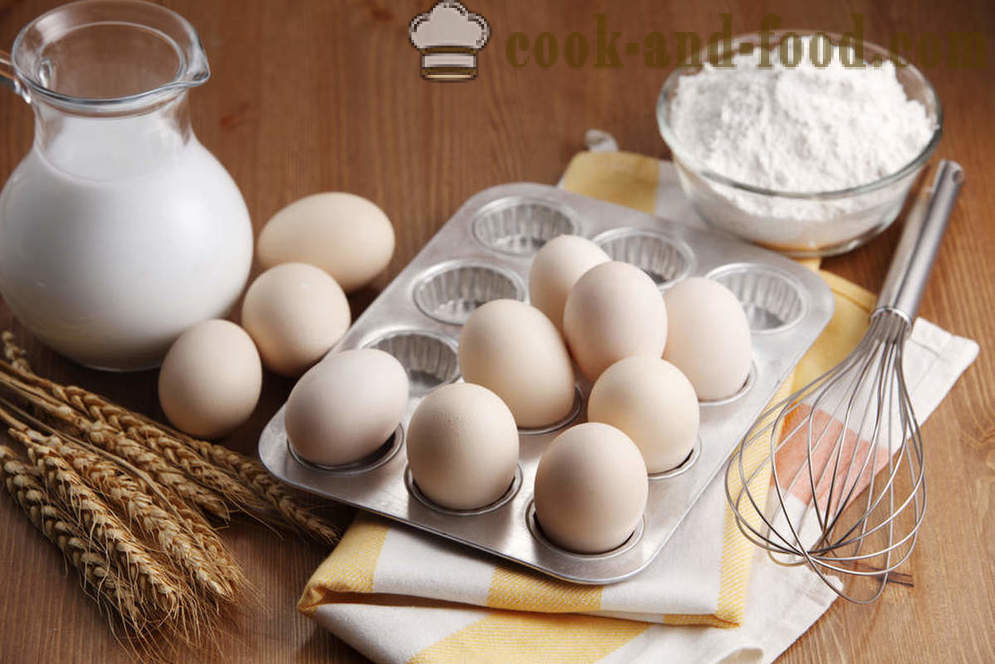 Pulveriserad ägg i stället för ägg. Recept - Recept hemma