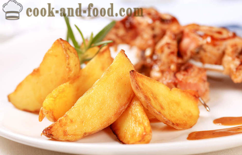 Potatis recept i ugnen