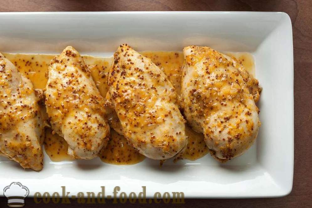 Honey-senapssås kyckling