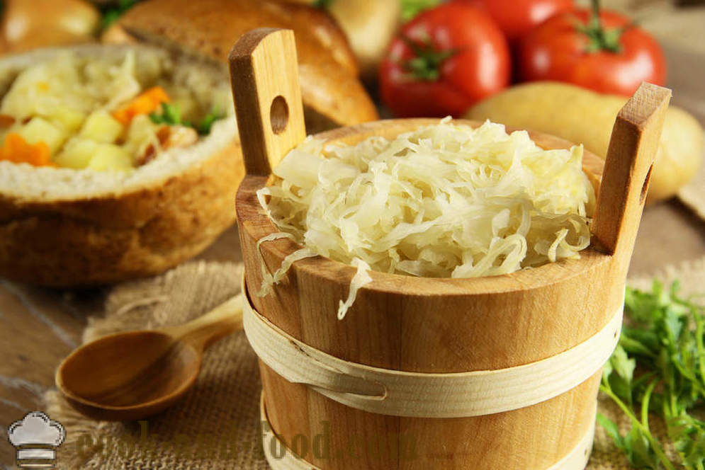 Tre av de mest enkla och läckra rätter av ryska köket - video recept hemma